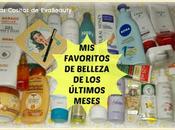 favoritos belleza últimos meses