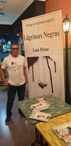 Intercambio de palabras con Lute Pérez Intercambio de palabras con Lute Pérez