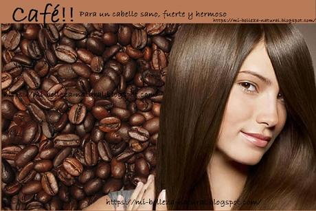 Café para el cabello