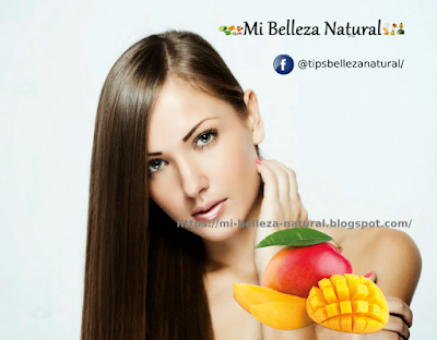 Mascarilla de mango y banana para el cabello https://mi-belleza-natural.blogspot.com/2018/07/mascarilla-de-mango-para-el-cabello.html