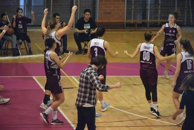 Galería de emociones del Bàsquet Femení Sant Adrià-GEiEG Uni Girona (Liga Femenina 2)