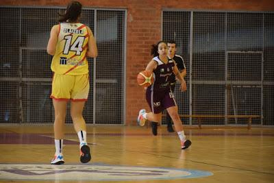 Galería de emociones del Bàsquet Femení Sant Adrià-GEiEG Uni Girona (Liga Femenina 2)