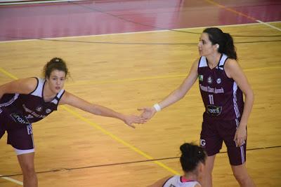 Galería de emociones del Bàsquet Femení Sant Adrià-GEiEG Uni Girona (Liga Femenina 2)