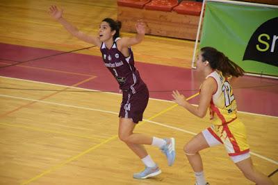 Galería de emociones del Bàsquet Femení Sant Adrià-GEiEG Uni Girona (Liga Femenina 2)