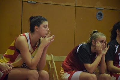 Galería de emociones del Bàsquet Femení Sant Adrià-GEiEG Uni Girona (Liga Femenina 2)