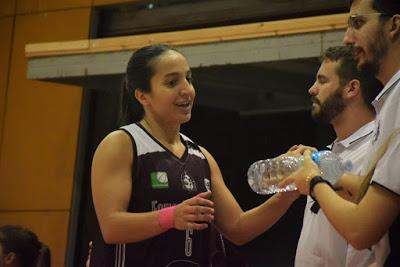 Galería de emociones del Bàsquet Femení Sant Adrià-GEiEG Uni Girona (Liga Femenina 2)