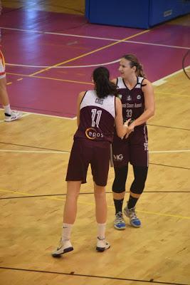 Galería de emociones del Bàsquet Femení Sant Adrià-GEiEG Uni Girona (Liga Femenina 2)