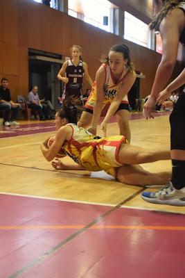 Galería de emociones del Bàsquet Femení Sant Adrià-GEiEG Uni Girona (Liga Femenina 2)