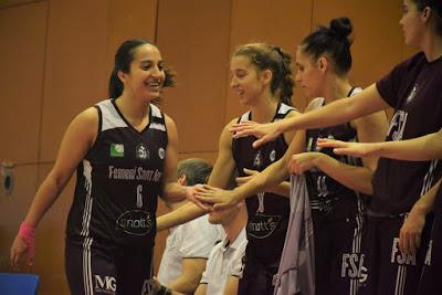 Galería de emociones del Bàsquet Femení Sant Adrià-GEiEG Uni Girona (Liga Femenina 2)