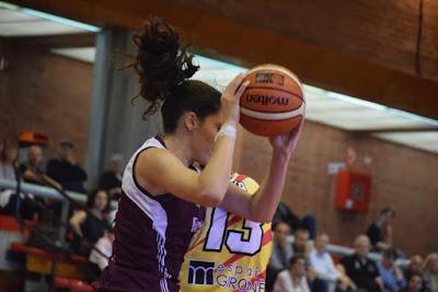 Galería de emociones del Bàsquet Femení Sant Adrià-GEiEG Uni Girona (Liga Femenina 2)