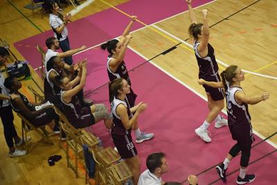 Galería de emociones del Bàsquet Femení Sant Adrià-GEiEG Uni Girona (Liga Femenina 2)