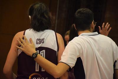 Galería de emociones del Bàsquet Femení Sant Adrià-GEiEG Uni Girona (Liga Femenina 2)