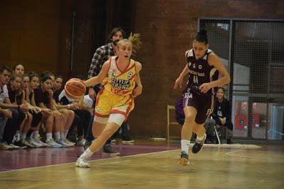 Galería de emociones del Bàsquet Femení Sant Adrià-GEiEG Uni Girona (Liga Femenina 2)