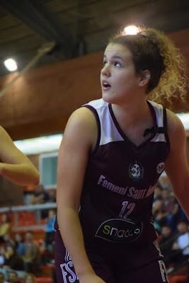 Galería de emociones del Bàsquet Femení Sant Adrià-GEiEG Uni Girona (Liga Femenina 2)