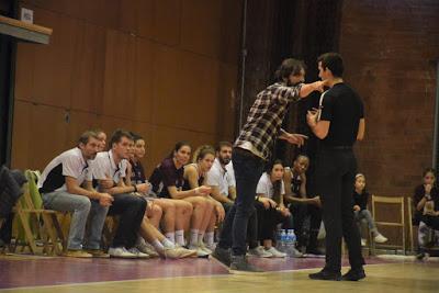 Galería de emociones del Bàsquet Femení Sant Adrià-GEiEG Uni Girona (Liga Femenina 2)