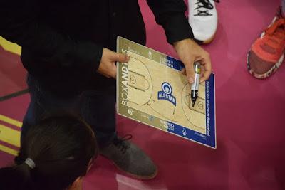 Galería de emociones del Bàsquet Femení Sant Adrià-GEiEG Uni Girona (Liga Femenina 2)