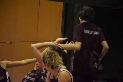 Galería de emociones del Bàsquet Femení Sant Adrià-GEiEG Uni Girona (Liga Femenina 2)