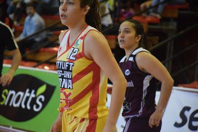 Galería de emociones del Bàsquet Femení Sant Adrià-GEiEG Uni Girona (Liga Femenina 2)