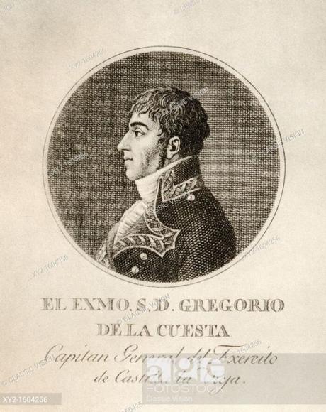 Gregorio García de la Cuesta y Fernández de Celis, un general montañés de la Guerra de Independencia