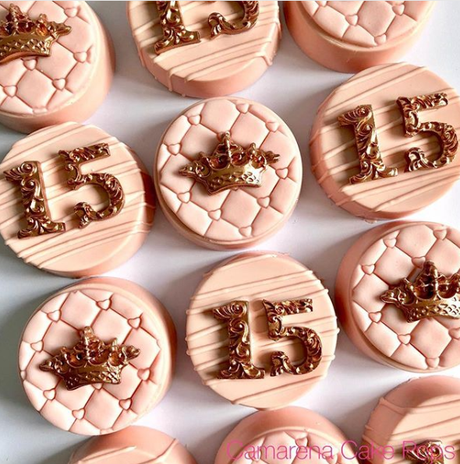 ideas para tu cumpleaños  #15Th Rose Gold Party