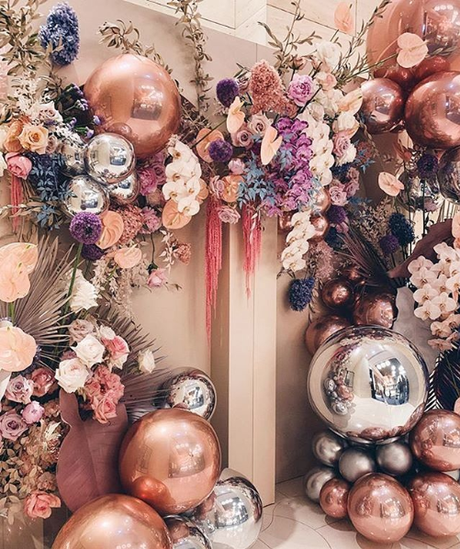 ideas para tu cumpleaños  #15Th Rose Gold Party