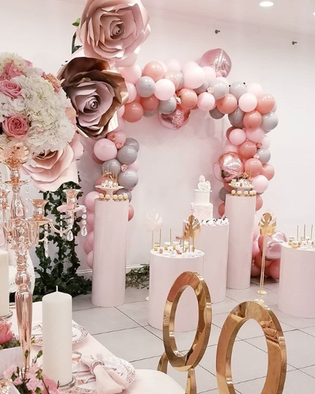ideas para tu cumpleaños  #15Th Rose Gold Party