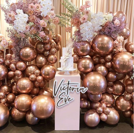 ideas para tu cumpleaños  #15Th Rose Gold Party