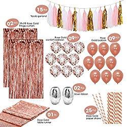 ideas para tu cumpleaños  #15Th Rose Gold Party