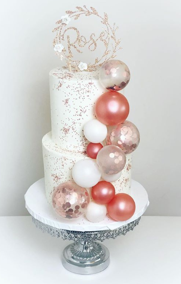 ideas para tu cumpleaños  #15Th Rose Gold Party