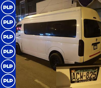 DELINCUENTES DESVALIJAN A PASAJEROS CAÑETANOS…