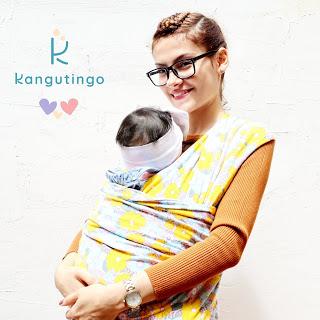 Fular estampado kangutingo Fular estampado kangutingo