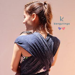 Fular estampado kangutingo Fular estampado kangutingo