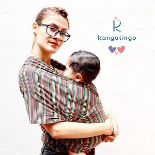 Fular estampado kangutingo Fular estampado kangutingo