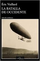 La batalla de occidente. Éric Vuillard