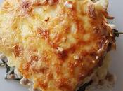 Lasaña carne espinacas