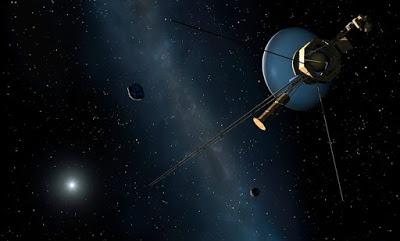 Astronomos confirman que la Voyager 2 ha entrado a espacio interestelar