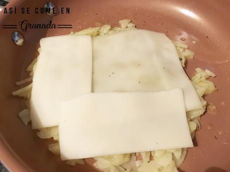 Revuelto de patatas y enrollado de cangrejo inspirado en Ana Ros Revuelto de patatas y enrollado de cangrejo inspirado en Ana Ros