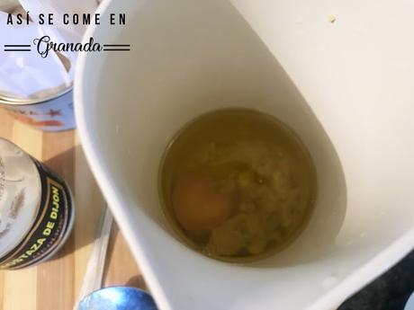 Revuelto de patatas y enrollado de cangrejo inspirado en Ana Ros Revuelto de patatas y enrollado de cangrejo inspirado en Ana Ros