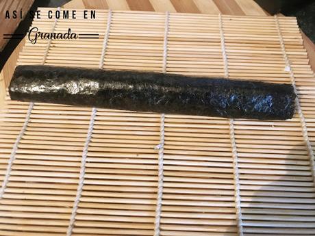 Revuelto de patatas y enrollado de cangrejo inspirado en Ana Ros Revuelto de patatas y enrollado de cangrejo inspirado en Ana Ros