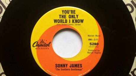 You’re the Only World I Know. Sonny James y Robert Tubert, 1964