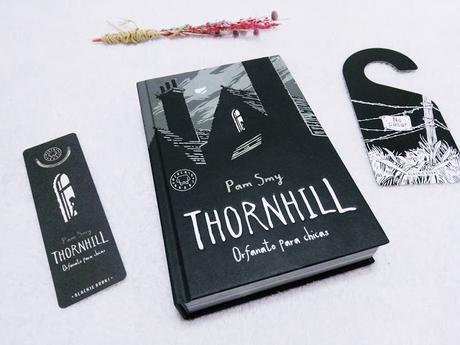 THORNHILL: ¡Una novela bella e inquietante!