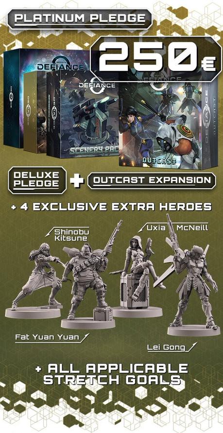 Infinity Defiance ya es de Platinum!! Infinity Defiance ya es de Platinum!!