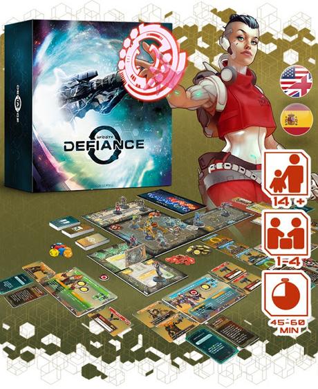 Infinity Defiance ya es de Platinum!! Infinity Defiance ya es de Platinum!!