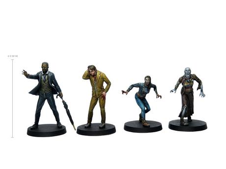 Miniaturas de VtM Chapters, pintadas por Ángel Giráldez (Studio Giráldez)