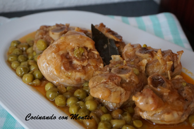 Receta de Osobuco de pavo en salsa