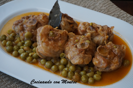 Receta de Osobuco de pavo en salsa