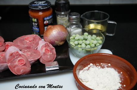 Receta de Osobuco de pavo en salsa