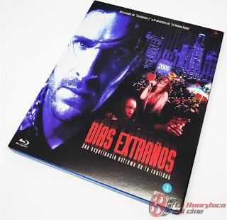 Días Extraños, Análisis de la edición en Bluray