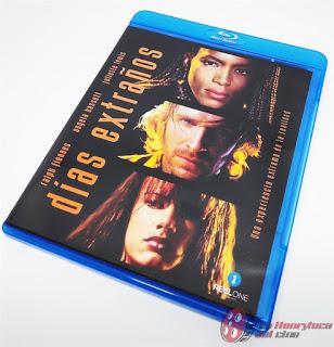Días Extraños, Análisis de la edición en Bluray