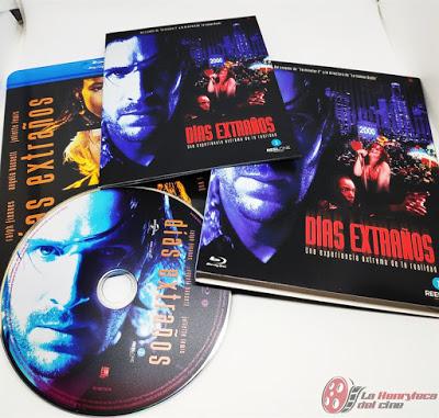 Días Extraños, Análisis de la edición en Bluray